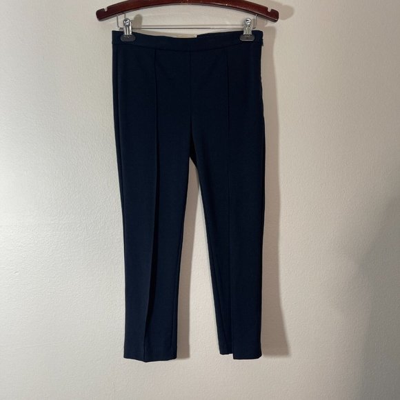 Michael Kors Pants - Michael Kors 6 Petite Leggings Skinny Pants Navy Blue